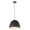 Et2 Fungo 16" LED Pendant E24914-BKSBR - alternate 1